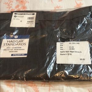 Men’s Haggar Grey Slacks